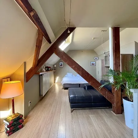 Cosy Penthouse In The Heart Of Bruges *