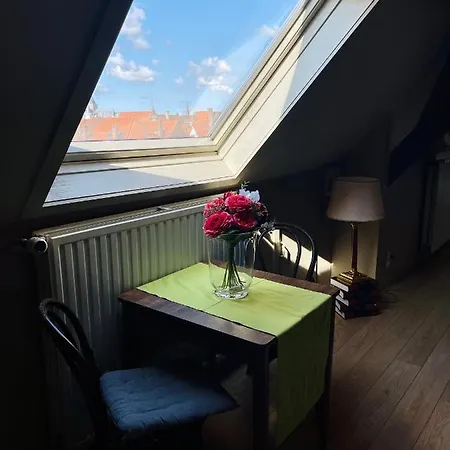 Cosy Penthouse In The Heart Of Bruges