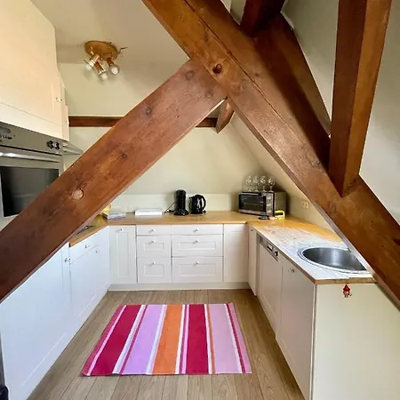Cosy Penthouse In The Heart Of Bruges Apartamento