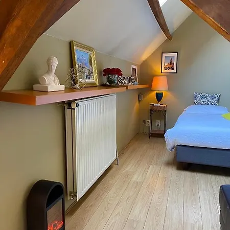 Apartamento Cosy Penthouse In The Heart Of Bruges *