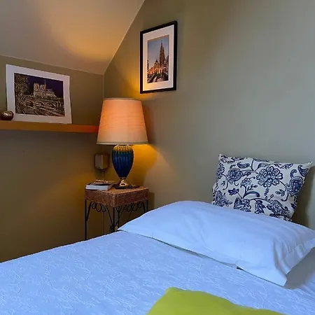 Apartamento Cosy Penthouse In The Heart Of Bruges Bruges