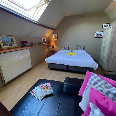 Apartamento Cosy Penthouse In The Heart Of Bruges Bruges