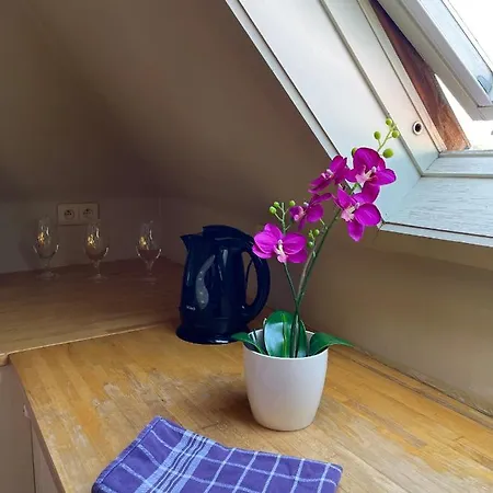 Cosy Penthouse In The Heart Of Bruges Apartamento Bruges