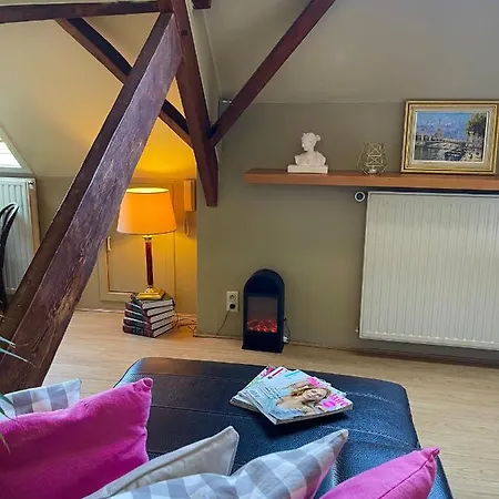 Cosy Penthouse In The Heart Of Bruges